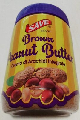 Brown Peanut Butter