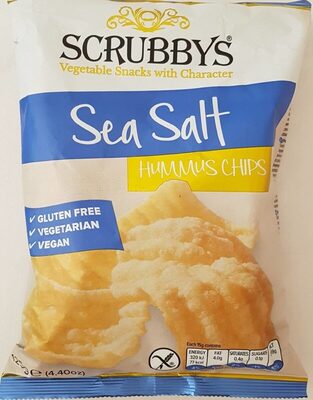 Sea Salt Hummus chips