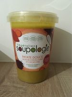 Soupe patate douce noix de coco Soupologie