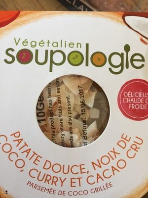 Patate Douce, Coco Curry Et Cacao