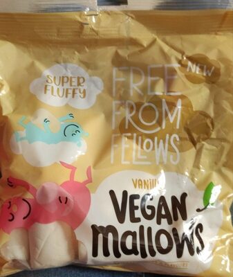 Vanilla vegan mallows