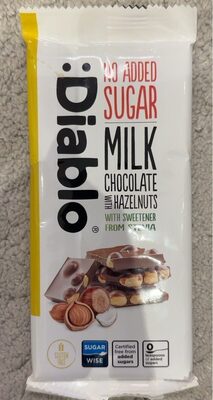 Milk Chocolate with Hazelnuts