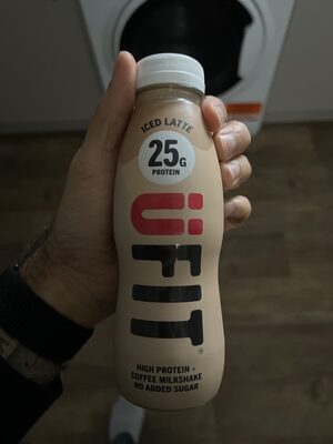 High protein milkshake