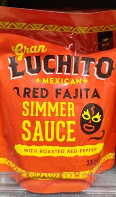Red Fajita Simmer Sauce