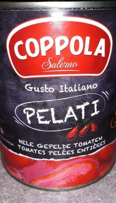 Tomates pelées entieres