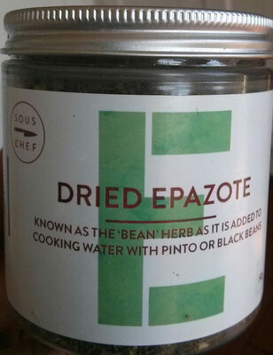 Dried Epazote front packaging