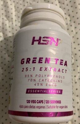 Green Tea Extract front packaging