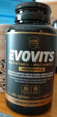 Multivitaminico EVOVITS front packaging
