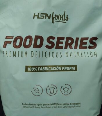 Harina de avena sabor chocolate