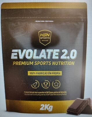 EVOLATE 2.0 Whey protein Isolate +