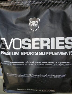 Proteína Vainilla front packaging