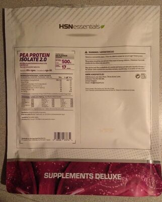 HSN Pea Protein Isolate 2.0
