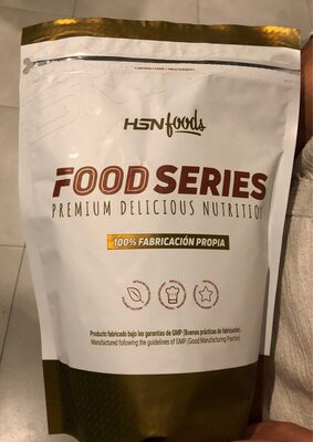 Egg white powder front packaging