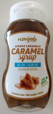 Sirope Caramelo sin azúcar