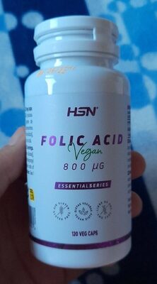 Folic acid front packaging