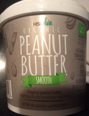 Mantequilla de cacahuete orgánica