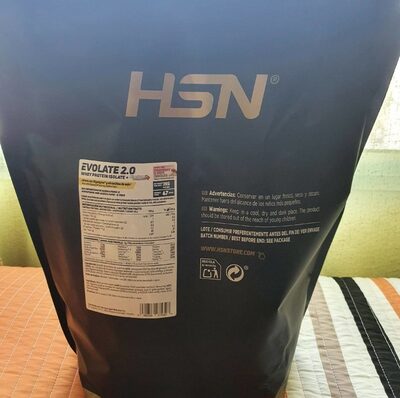 Evolate 2 | White Chocolate & Strawberry