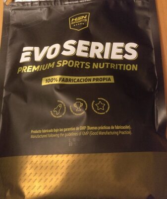 EVOEXCEL 2.0 Chocolate & Hazelnuts front packaging