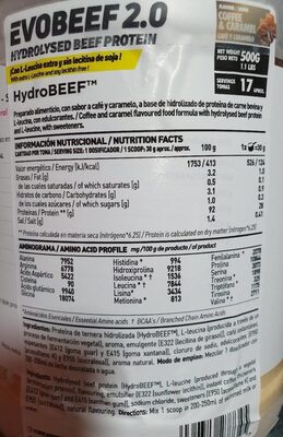 Evobeef 2.0 coffee & caramel