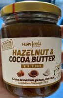 Hazelnut & cocos butter