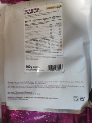 Soy Protein Isolate