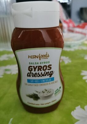 Gyros dressing