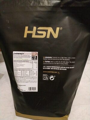 Evowhey & Oats Capuchino Italiano front packaging