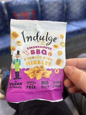 Smokehouse BBQ crunchy corn nibbles