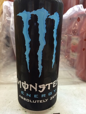 Monster énergie zéro sucre