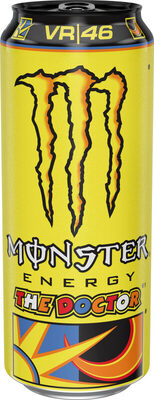 The Doctor front packaging