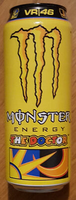 Monster Energy The Doctor