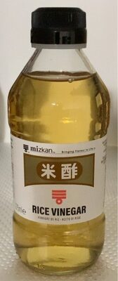 Aceto di riso front packaging