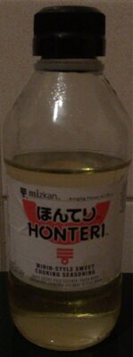 Honteri Mirin-Style sweet Cooking seasoning