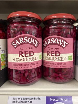 Crunchy Red Cabbage