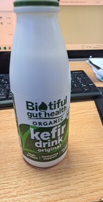 Biotiful Dairy Organic Kefir front packaging