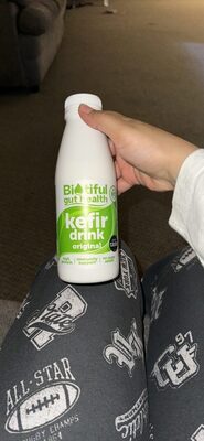 kefir drink original front packaging