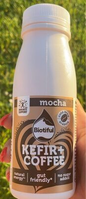 Kefir+coffee