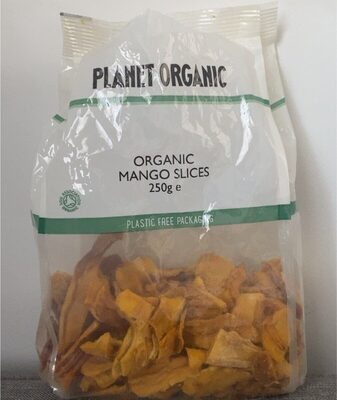 Organic Mango Slices