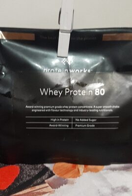 Whey protein 80 - Vanilla Crème
