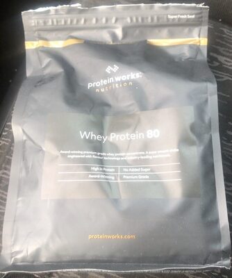 Whey Protein 80 - Vanilla Creme