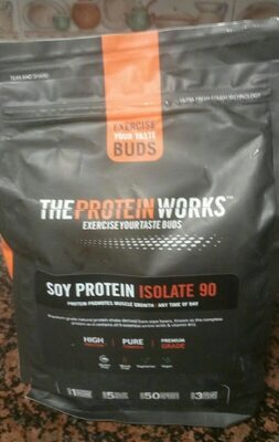 Soy Protein 90 (Isolate) unflavoured