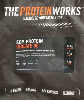 Vegan Soy Protein - Unflavoured