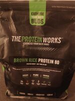 Brown rice protein
