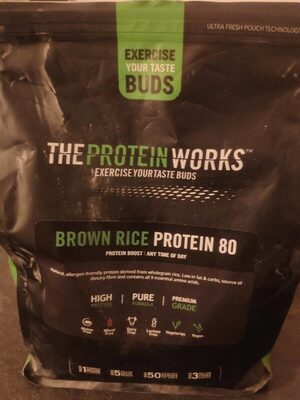 Brown rice protein