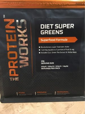 Diet super greens