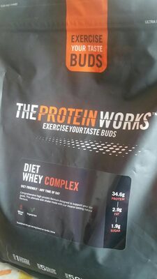 Diet whey complex