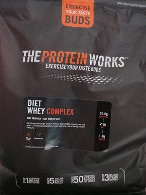 Diet whey complex