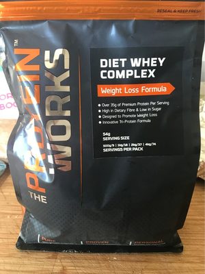 Diet whey complex caramel macchiato