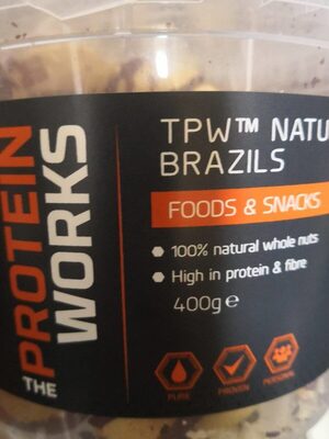 Natural Brazils front packaging