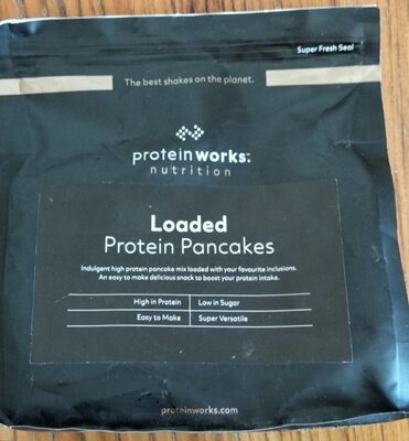 Protein pancake unflavored mix